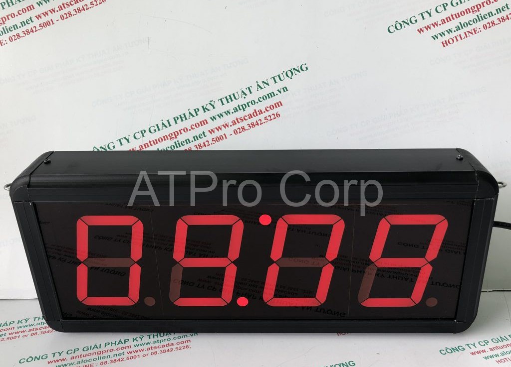 BẢNG LED ĐỒNG BỘ THỜI GIAN SẢN XUẤT BỞI ATPro Corp